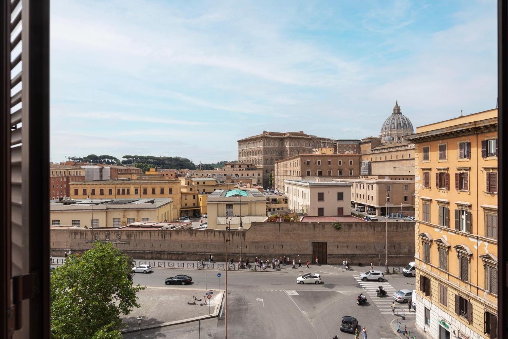 Vista Su San Pietro - La Venere Su Roma Apartment Exterior foto