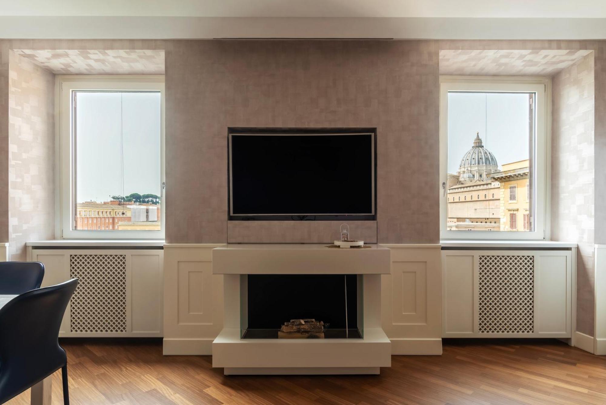 Vista Su San Pietro - La Venere Su Roma Apartment Exterior foto