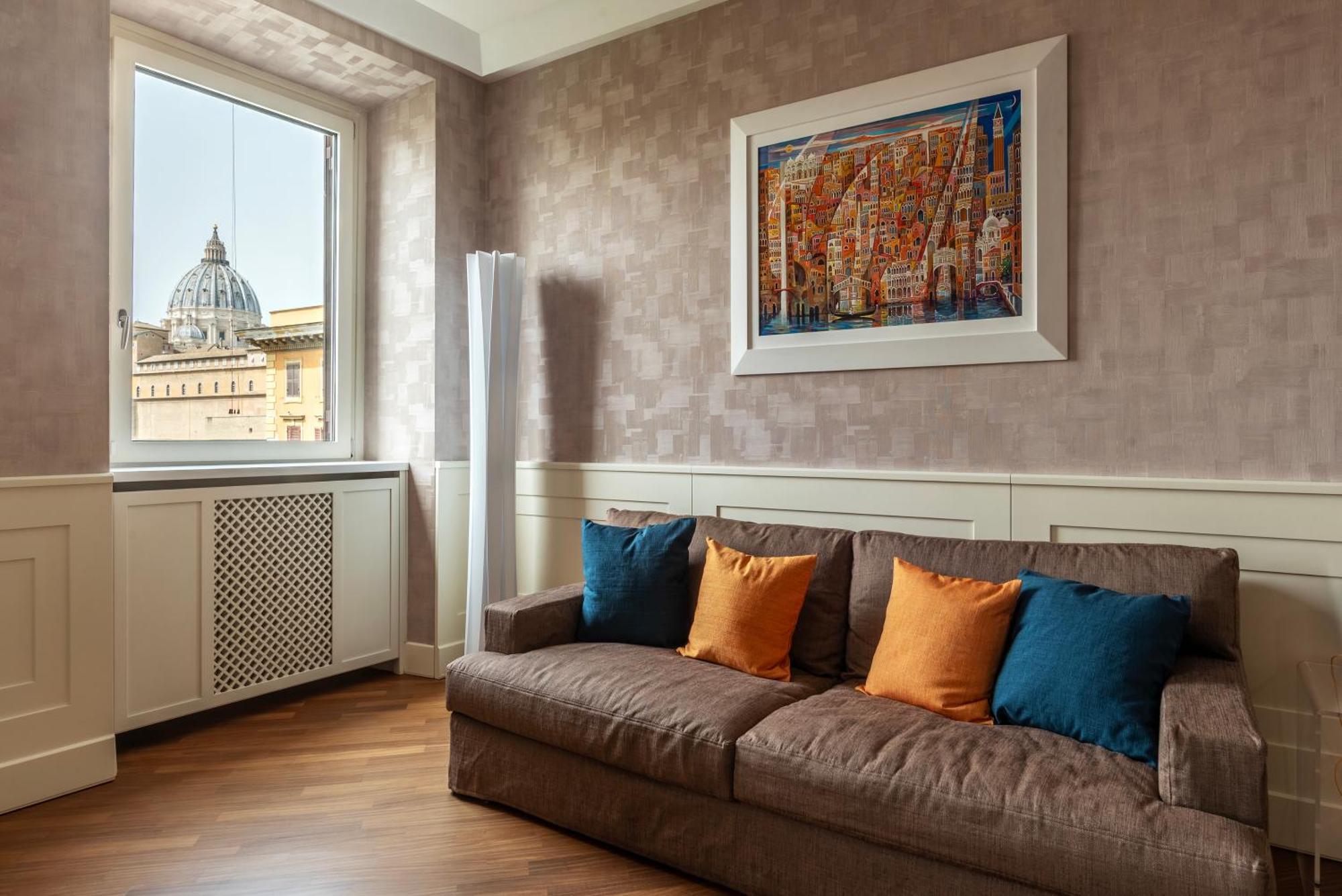 Vista Su San Pietro - La Venere Su Roma Apartment Exterior foto