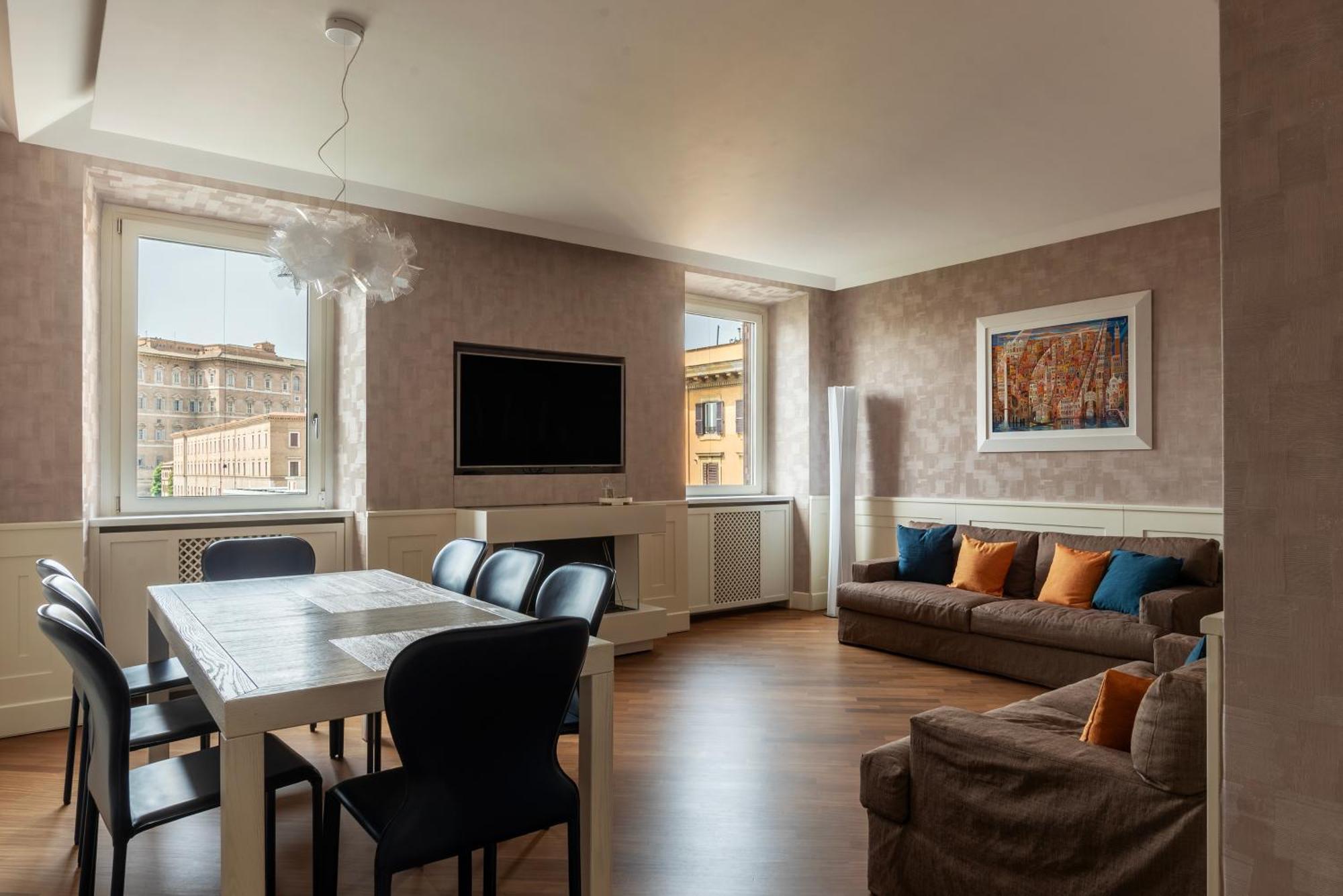 Vista Su San Pietro - La Venere Su Roma Apartment Exterior foto
